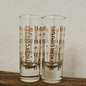 Gold Shot Glass Set